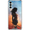 DC Comics Wonder Woman Movie Poster Stance Pose Galaxy A13 5G Clear Case