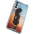 DC Comics Wonder Woman Movie Poster Stance Pose Galaxy A13 5G Clear Case