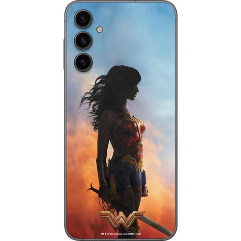 DC Comics Wonder Woman Movie Poster Stance Pose Galaxy A14 5G Skin