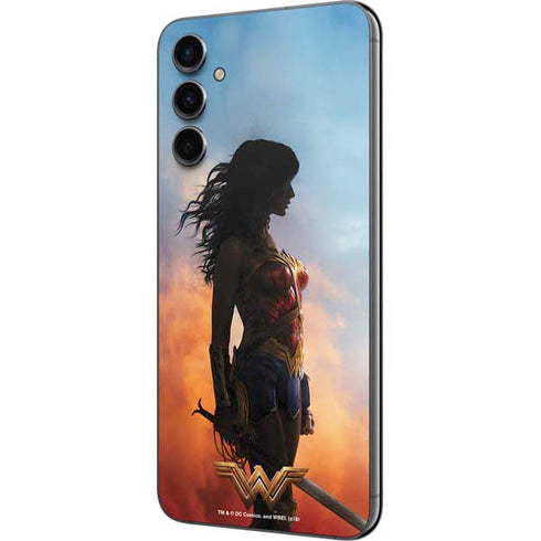 DC Comics Wonder Woman Movie Poster Stance Pose Galaxy A14 5G Skin