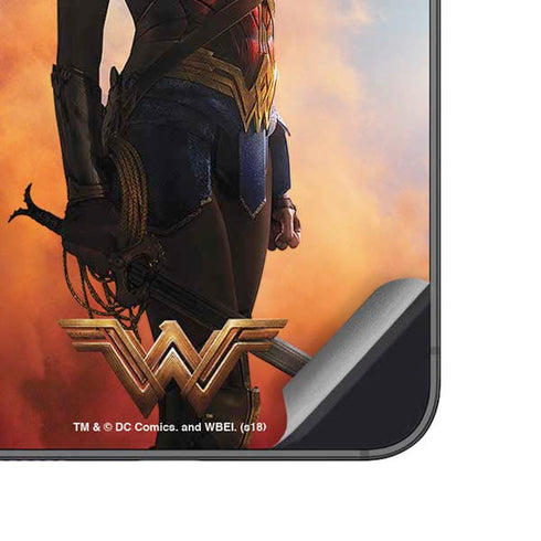 DC Comics Wonder Woman Movie Poster Stance Pose Galaxy A14 5G Skin