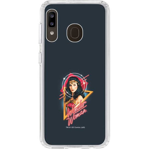 Wonder Woman 1984 (2020) Character Movie Poster Galaxy A20 Clear Case