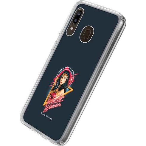Wonder Woman 1984 (2020) Character Movie Poster Galaxy A20 Clear Case