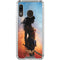 DC Comics Wonder Woman Movie Poster Stance Pose Galaxy A30 Clear Case