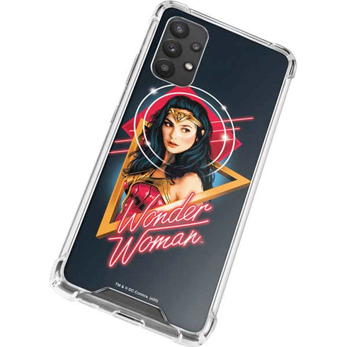 Wonder Woman 1984 (2020) Character Movie Poster Galaxy A32 5G Clear Case