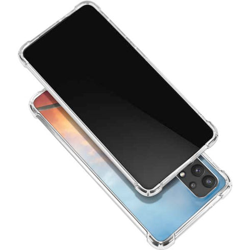 DC Comics Wonder Woman Movie Poster Stance Pose Galaxy A32 5G Clear Case