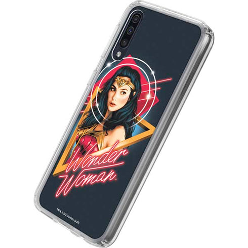 Wonder Woman 1984 (2020) Character Movie Poster Galaxy A50 Clear Case