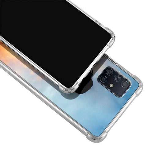 DC Comics Wonder Woman Movie Poster Stance Pose Galaxy A51 5G Clear Case