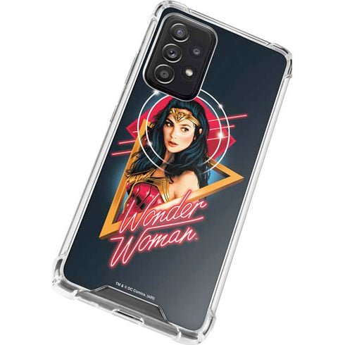 Wonder Woman 1984 (2020) Character Movie Poster Galaxy A52 5G Clear Case