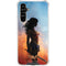 DC Comics Wonder Woman Movie Poster Stance Pose Galaxy A54 5G Clear Case