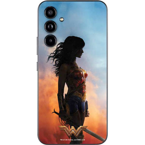 DC Comics Wonder Woman Movie Poster Stance Pose Galaxy A54 5G Skin