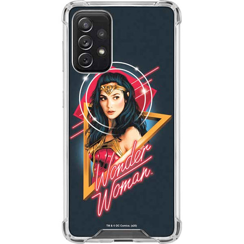 Wonder Woman 1984 (2020) Character Movie Poster Galaxy A72 5G Clear Case