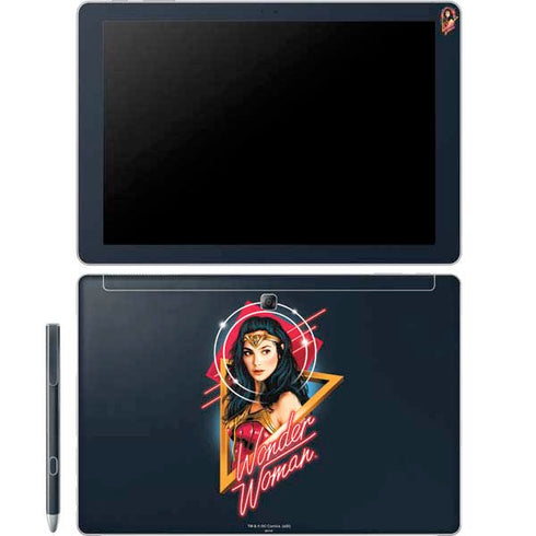 Wonder Woman 1984 (2020) Character Movie Poster Galaxy Book 12in Skin