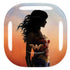 DC Comics Wonder Woman Movie Poster Stance Pose Galaxy Buds Pro Skin