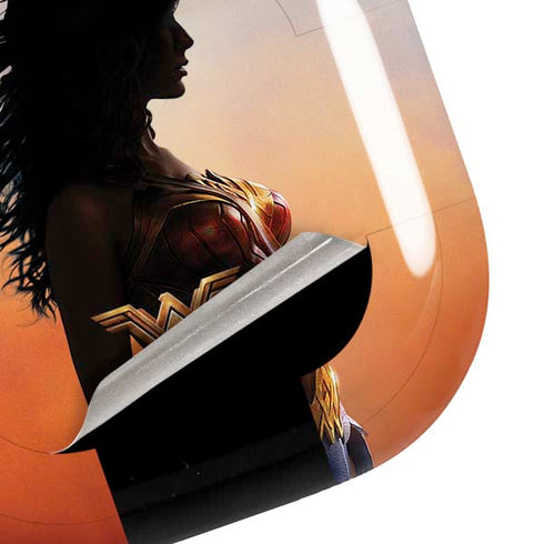 DC Comics Wonder Woman Movie Poster Stance Pose Galaxy Buds Pro Skin