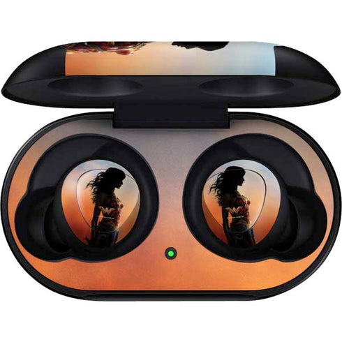 DC Comics Wonder Woman Movie Poster Stance Pose Galaxy Buds Skin