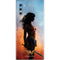 DC Comics Wonder Woman Movie Poster Stance Pose Galaxy Note 10 Skin