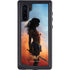 DC Comics Wonder Woman Movie Poster Stance Pose Galaxy Note 10 Waterproof Case