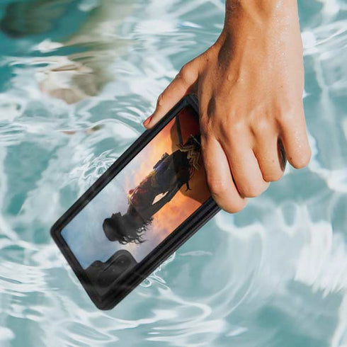 DC Comics Wonder Woman Movie Poster Stance Pose Galaxy Note 10 Waterproof Case