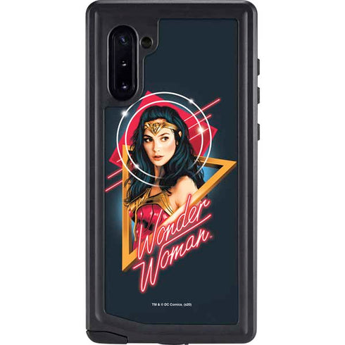 Wonder Woman 1984 (2020) Character Movie Poster Galaxy Note 10 Waterproof Case
