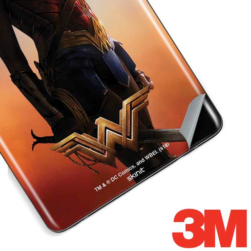 DC Comics Wonder Woman Movie Poster Stance Pose Galaxy Note 8 Skin