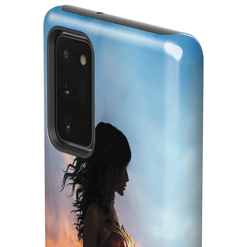 DC Comics Wonder Woman Movie Poster Stance Pose Galaxy Note20 5G Pro Case
