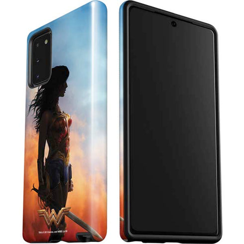 DC Comics Wonder Woman Movie Poster Stance Pose Galaxy Note20 5G Pro Case