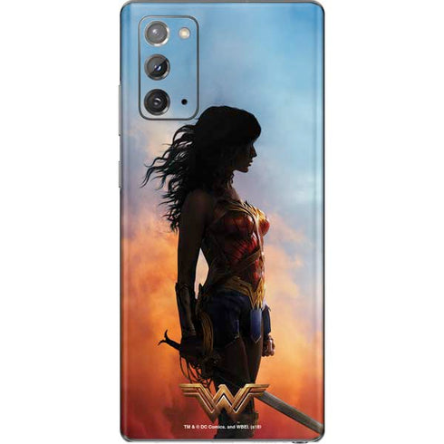 DC Comics Wonder Woman Movie Poster Stance Pose Galaxy Note20 5G Skin