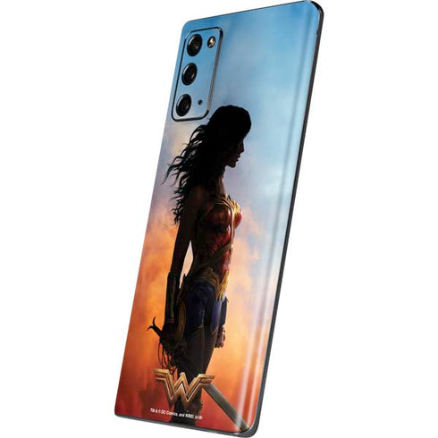 DC Comics Wonder Woman Movie Poster Stance Pose Galaxy Note20 5G Skin