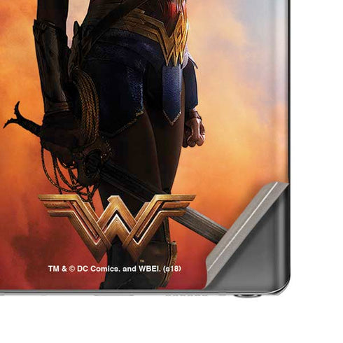DC Comics Wonder Woman Movie Poster Stance Pose Galaxy Note20 5G Skin