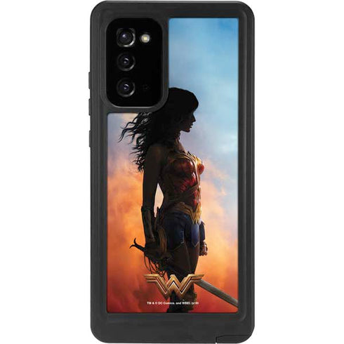 DC Comics Wonder Woman Movie Poster Stance Pose Galaxy Note20 5G Waterproof Case