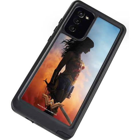 DC Comics Wonder Woman Movie Poster Stance Pose Galaxy Note20 5G Waterproof Case