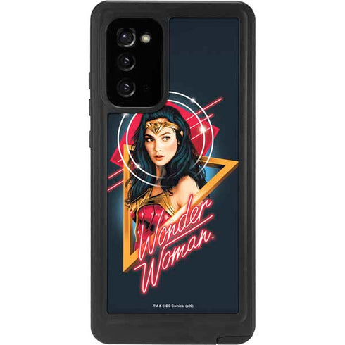 Wonder Woman 1984 (2020) Character Movie Poster Galaxy Note20 5G Waterproof Case