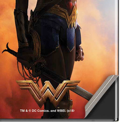 DC Comics Wonder Woman Movie Poster Stance Pose Galaxy Note20 Ultra 5G Skin