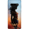 DC Comics Wonder Woman Movie Poster Stance Pose Galaxy S10 Plus Skin