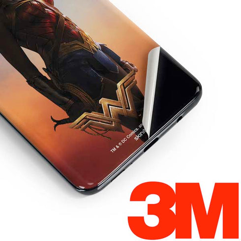 DC Comics Wonder Woman Movie Poster Stance Pose Galaxy S10 Skin