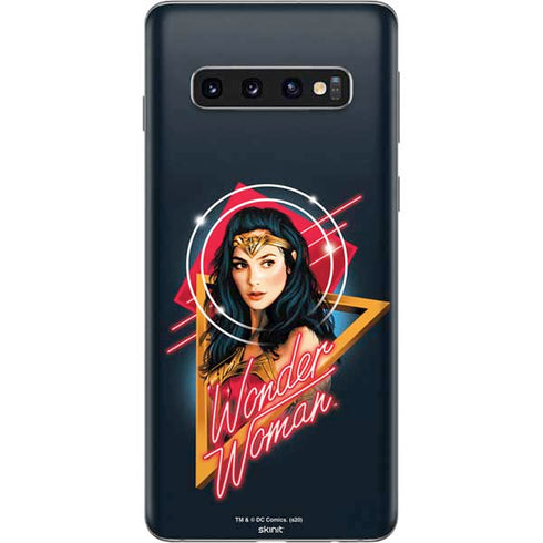 Wonder Woman 1984 (2020) Character Movie Poster Galaxy S10 Skin