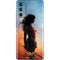 DC Comics Wonder Woman Movie Poster Stance Pose Galaxy S20 Fan Edition Skin