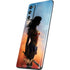DC Comics Wonder Woman Movie Poster Stance Pose Galaxy S20 Fan Edition Skin