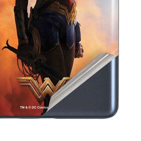 DC Comics Wonder Woman Movie Poster Stance Pose Galaxy S20 Fan Edition Skin