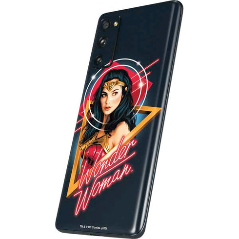 Wonder Woman 1984 (2020) Character Movie Poster Galaxy S20 Fan Edition Skin