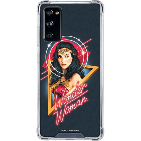 Wonder Woman 1984 (2020) Character Movie Poster Galaxy S20 FE Clear Case