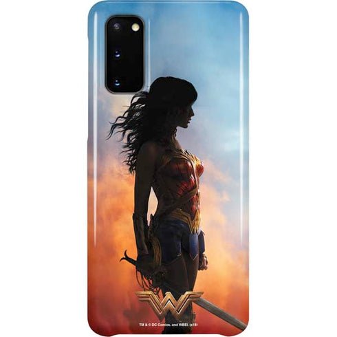 DC Comics Wonder Woman Movie Poster Stance Pose Galaxy S20 Lite Case