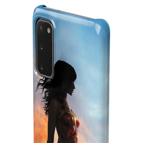DC Comics Wonder Woman Movie Poster Stance Pose Galaxy S20 Lite Case
