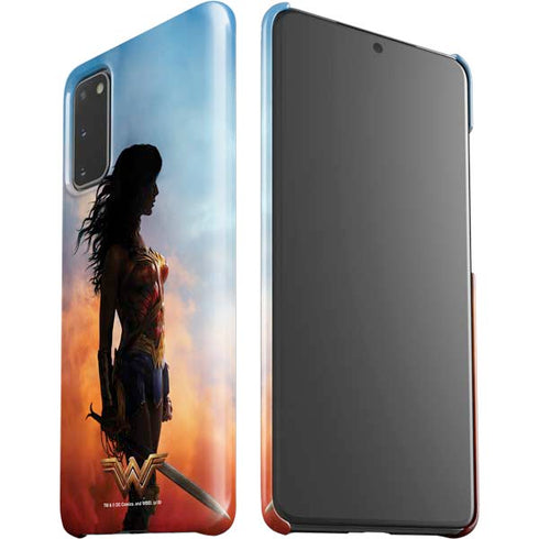 DC Comics Wonder Woman Movie Poster Stance Pose Galaxy S20 Lite Case