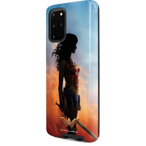 DC Comics Wonder Woman Movie Poster Stance Pose Galaxy S20 Plus Pro Case