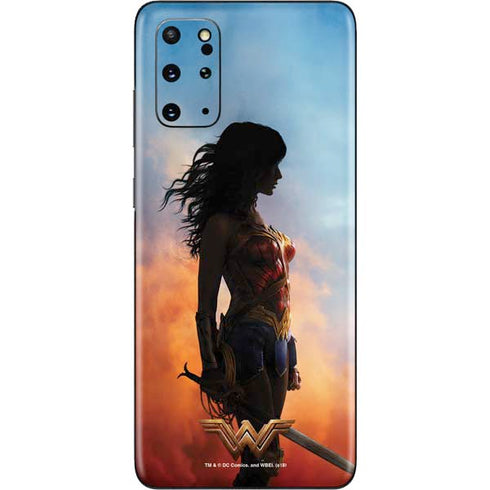 DC Comics Wonder Woman Movie Poster Stance Pose Galaxy S20 Plus Skin