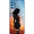 DC Comics Wonder Woman Movie Poster Stance Pose Galaxy S20 Plus Skin