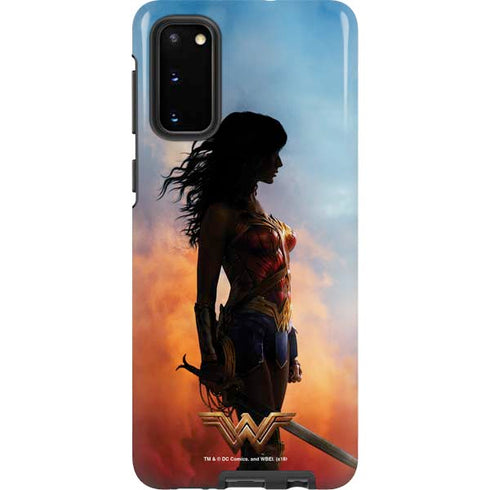 DC Comics Wonder Woman Movie Poster Stance Pose Galaxy S20 Pro Case