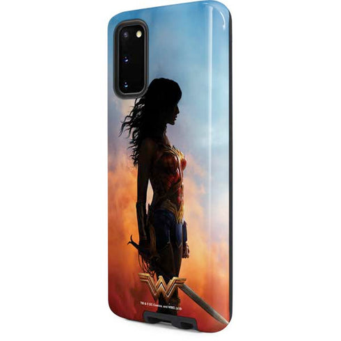DC Comics Wonder Woman Movie Poster Stance Pose Galaxy S20 Pro Case